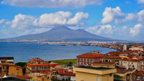 Escursione al Vesuvio: come arrivare da Napoli