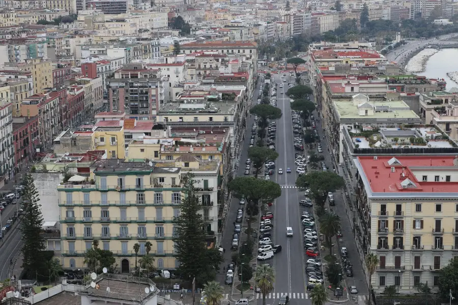 Napoli, dispositivo di traffico per l’82° anniversario delle Quattro Giornate