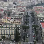Napoli, dispositivo di traffico per l’82° anniversario delle Quattro Giornate