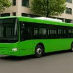 Caserta, in servizio 20 nuovi autobus elettrici per la mobilità urbana