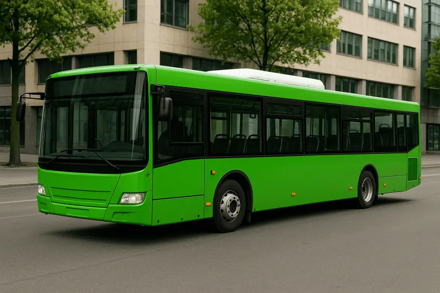 Caserta, in servizio 20 nuovi autobus elettrici per la mobilità urbana