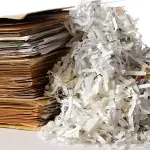 Triturazione documenti sensibili con certificazione