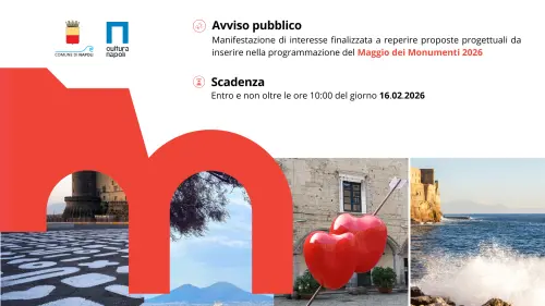 Maggio dei Monumenti 2026: aperto l’avviso per le proposte progettuali