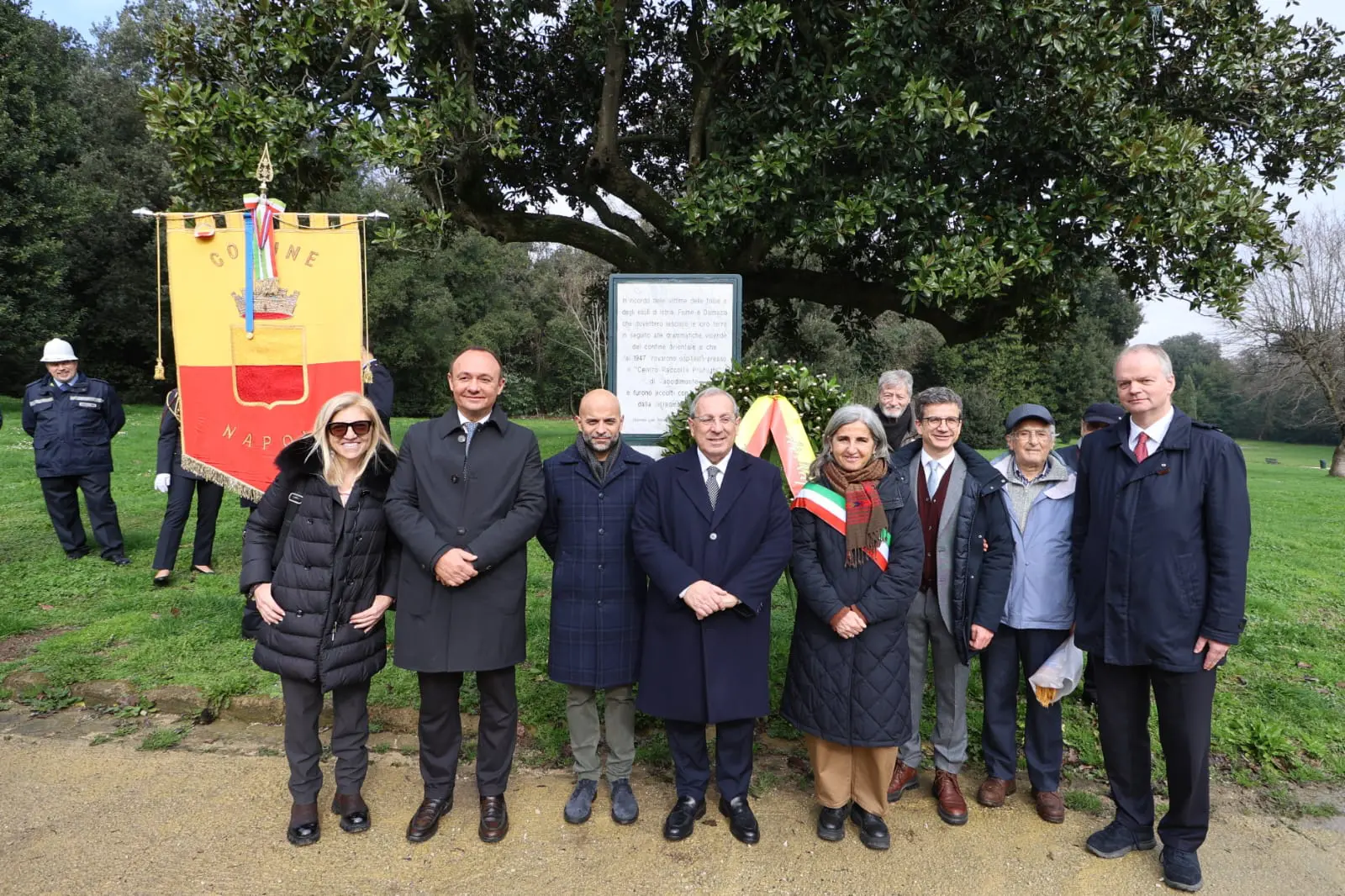 Napoli ricorda gli esuli giuliano-dalmati: Capodimonte come luogo di accoglienza e memoria