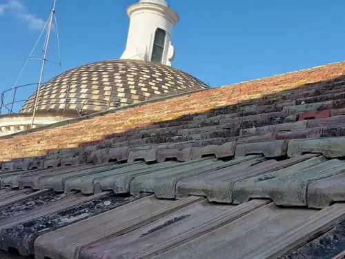 Marigliano, al via il restauro della cupola della Collegiata di Santa Maria delle Grazie