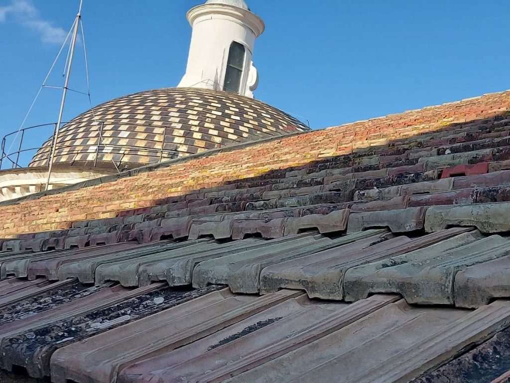 Marigliano, al via il restauro della cupola della Collegiata di Santa Maria delle Grazie