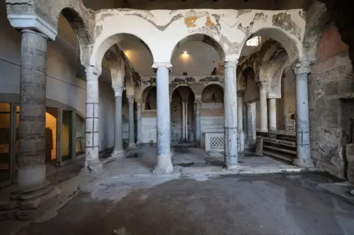 Al via i lavori di restauro alle Basiliche Paleocristiane di Cimitile