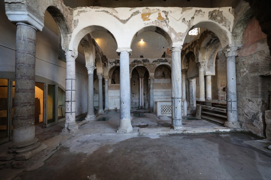 Al via i lavori di restauro alle Basiliche Paleocristiane di Cimitile