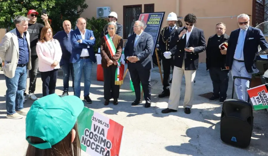 Secondigliano ricorda Cosimo Nocera con una strada