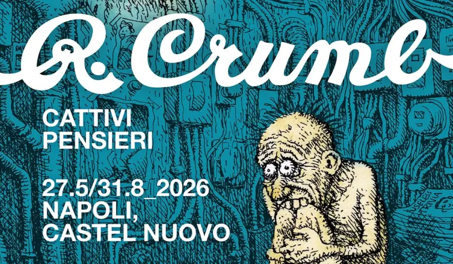 Napoli, Robert Crumb in mostra al Maschio Angioino