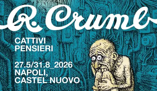Napoli, Robert Crumb in mostra al Maschio Angioino