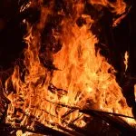Incendio a Forchia, l’Arpac avvia il monitoraggio delle diossine